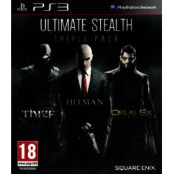 Ultimate Stealth Triple Pack (Thief/ Hitman Absolution/ Deus Ex Human Revolution) PS3 Game